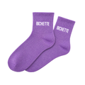 Chaussettes à paillettes BICHETTE
