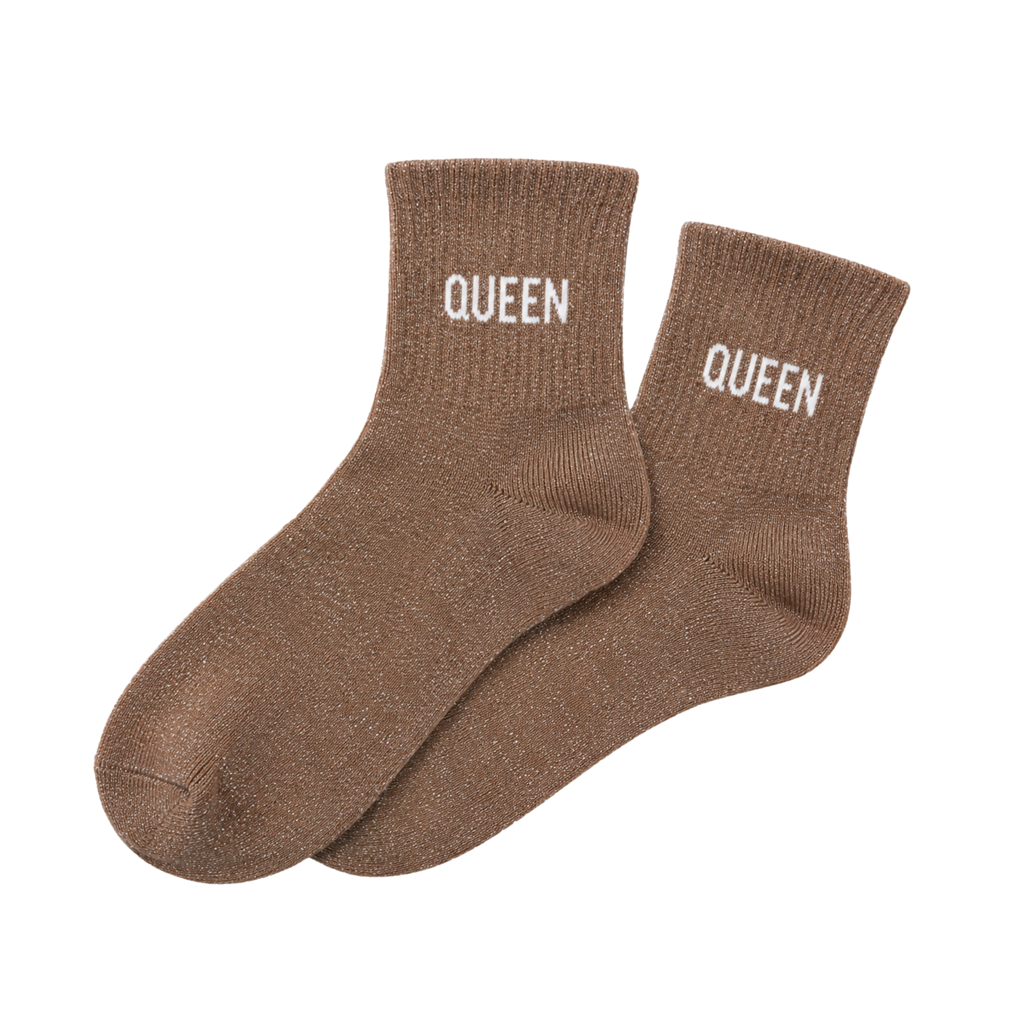 Chaussettes à paillettes QUEEN