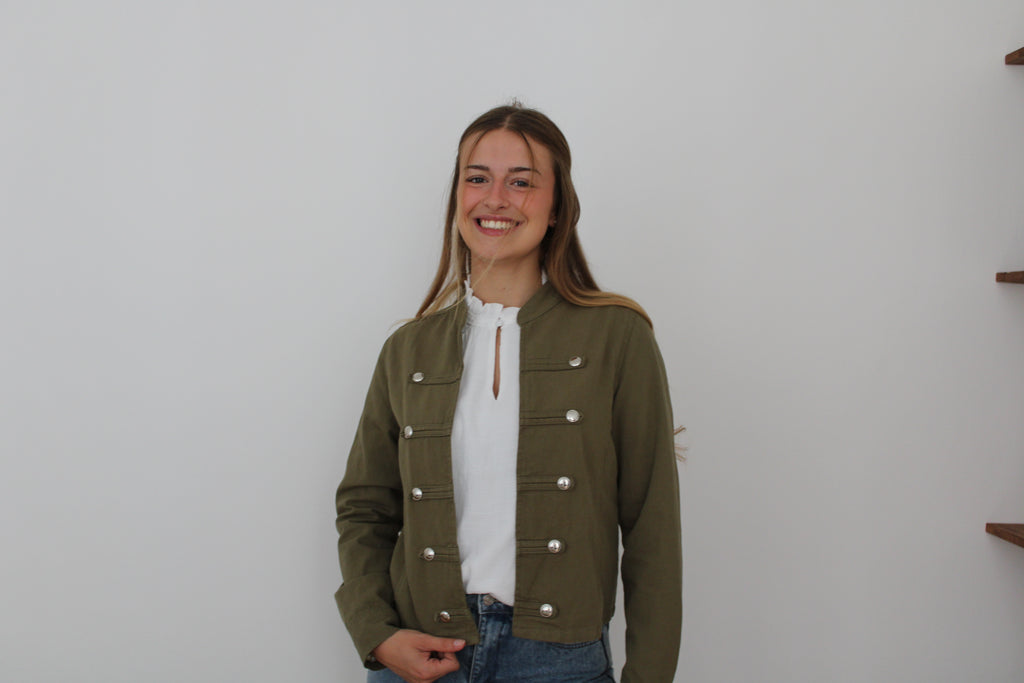 Veste Napoléon kaki