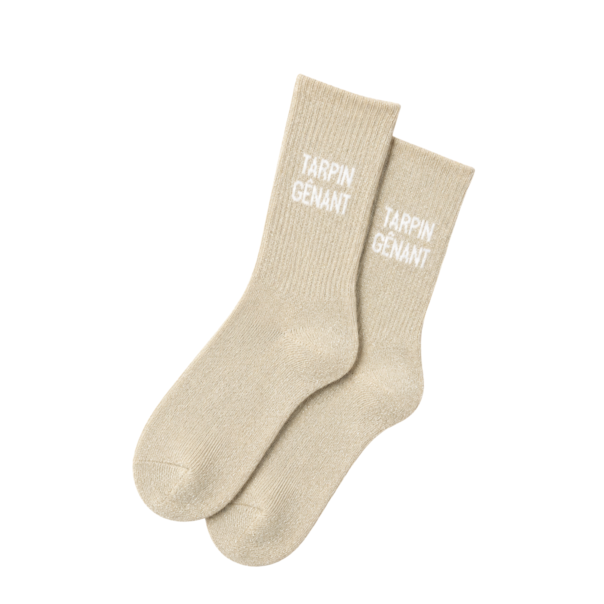 Chaussettes à paillettes TARPIN GÉNANT