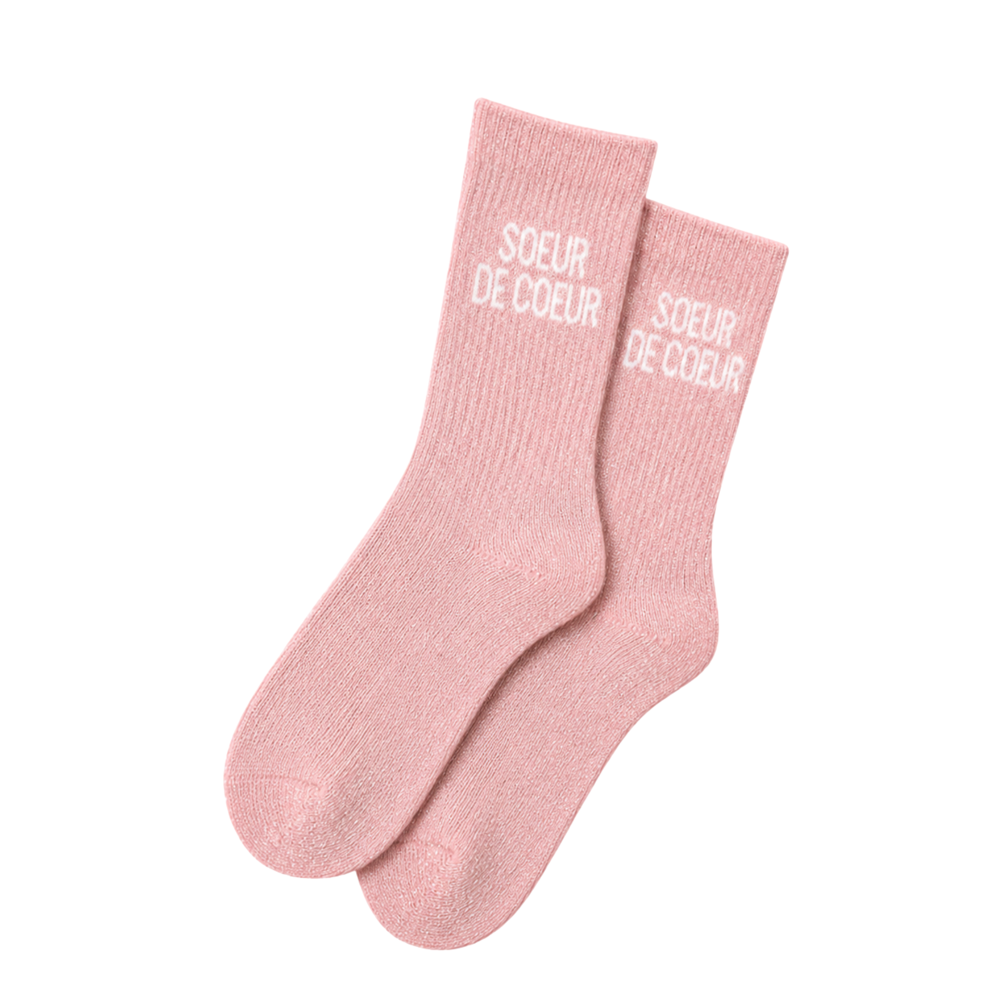 Chaussettes à paillettes SOEUR DE COEUR