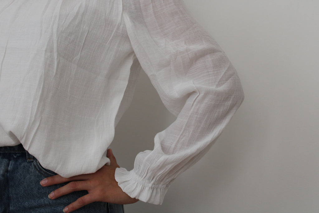 Blouse blanche