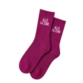 Chaussettes à paillettes ALLÔ LA ZONE