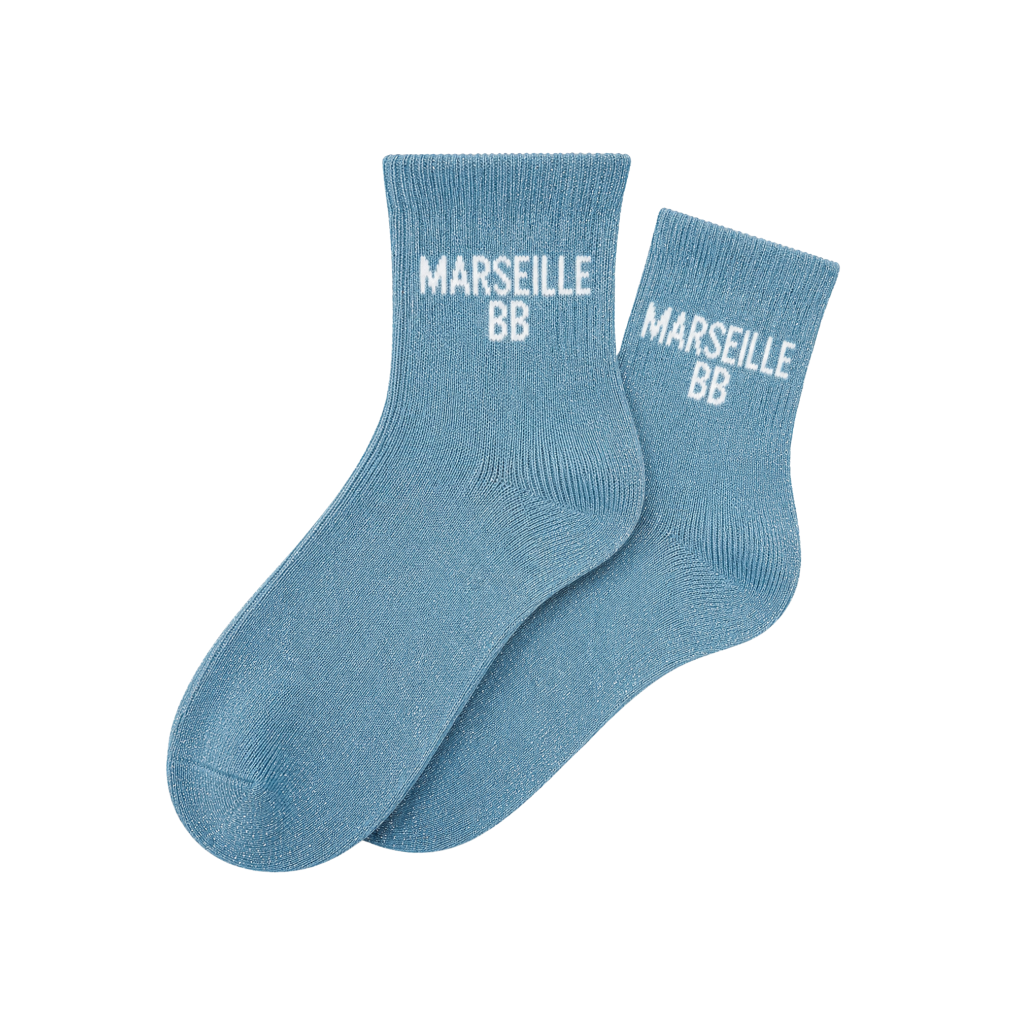 Chaussettes à paillettes MARSEILLE BB