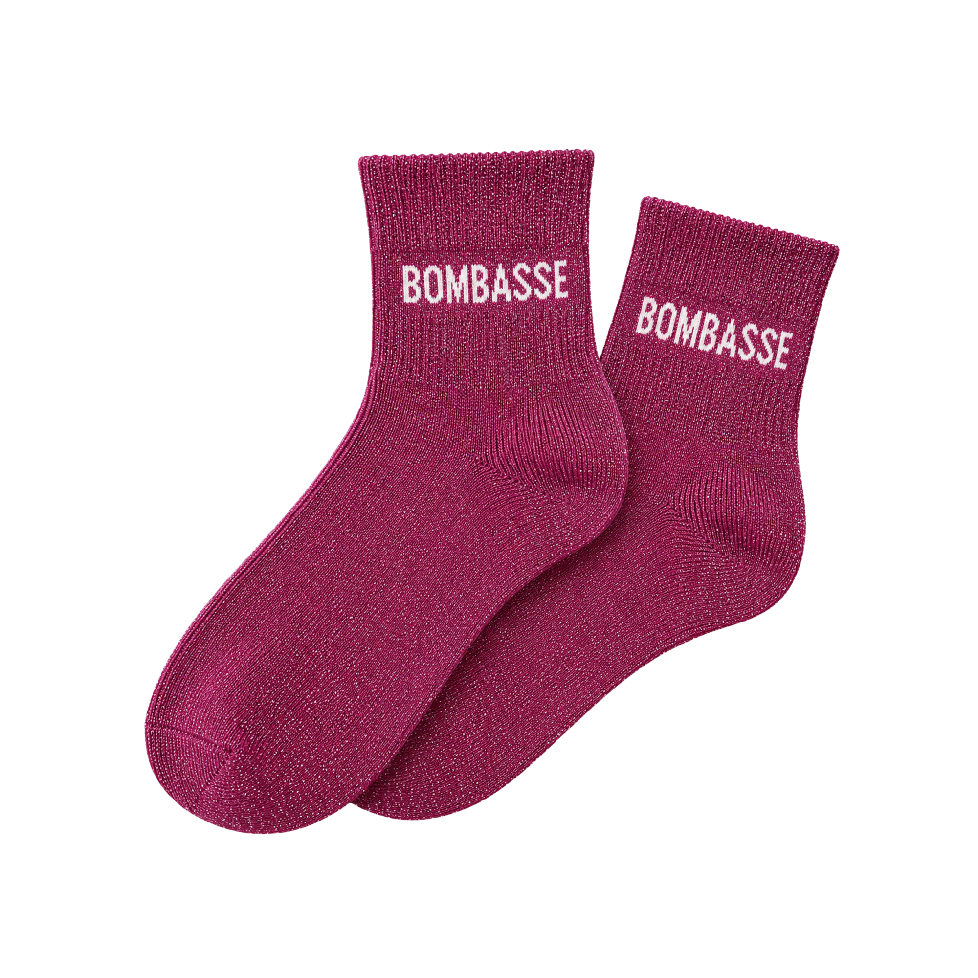 Chaussettes à paillettes BOMBASSE