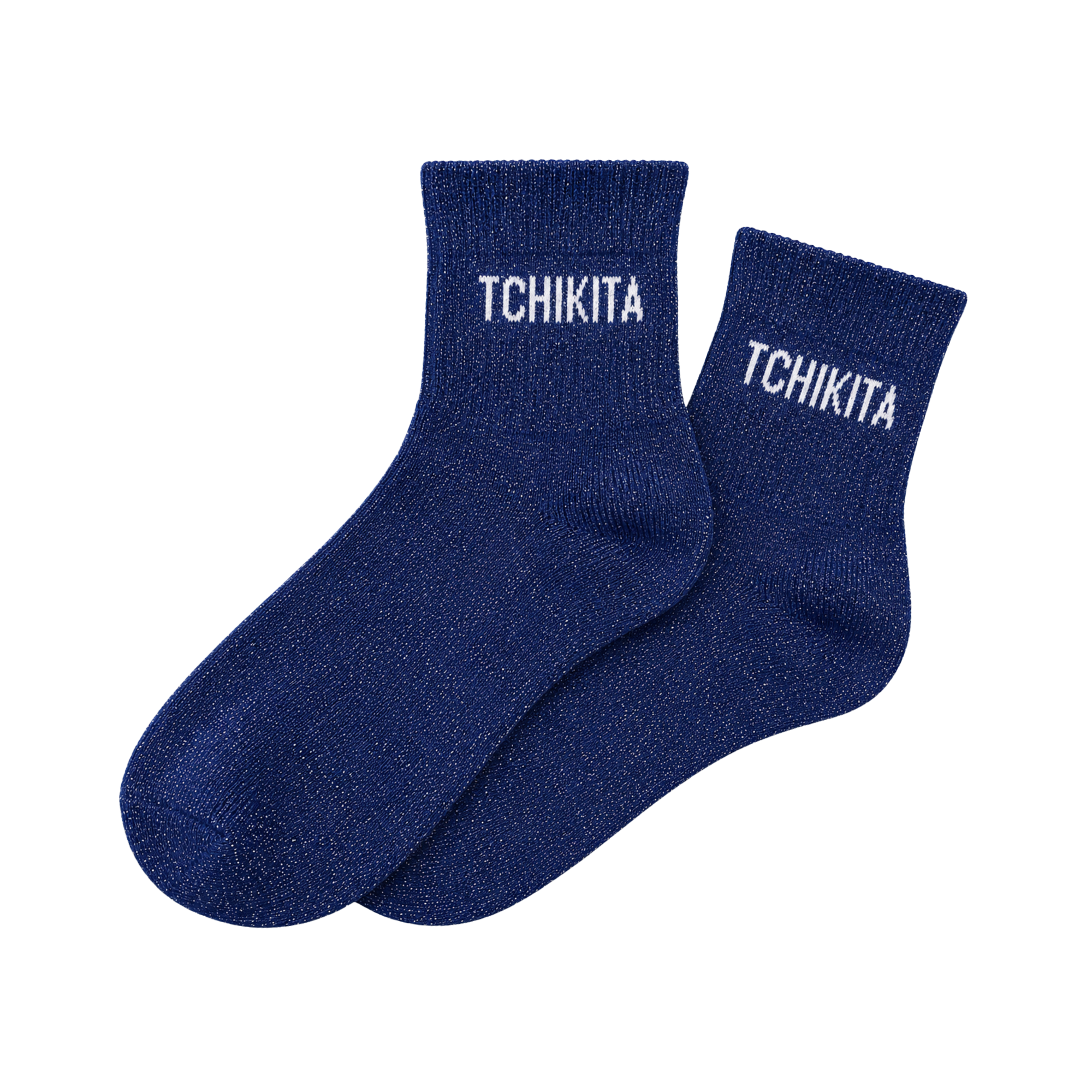 Chaussettes à paillettes TCHIKITA