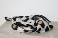 Foulard léopard blanc