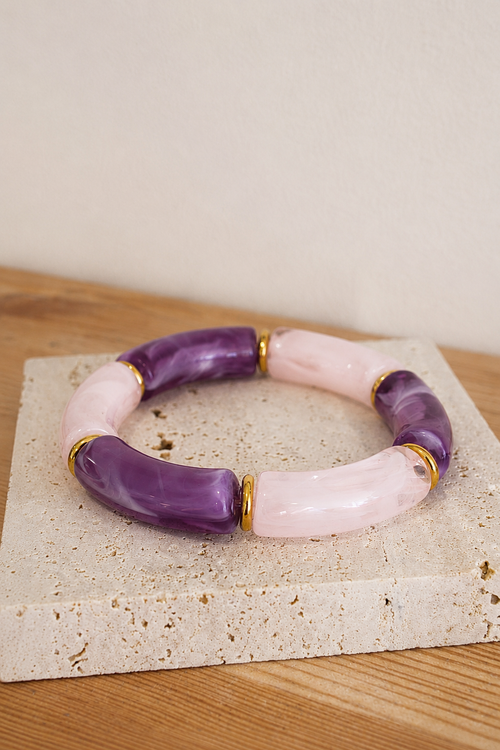 Bracelet en résine
