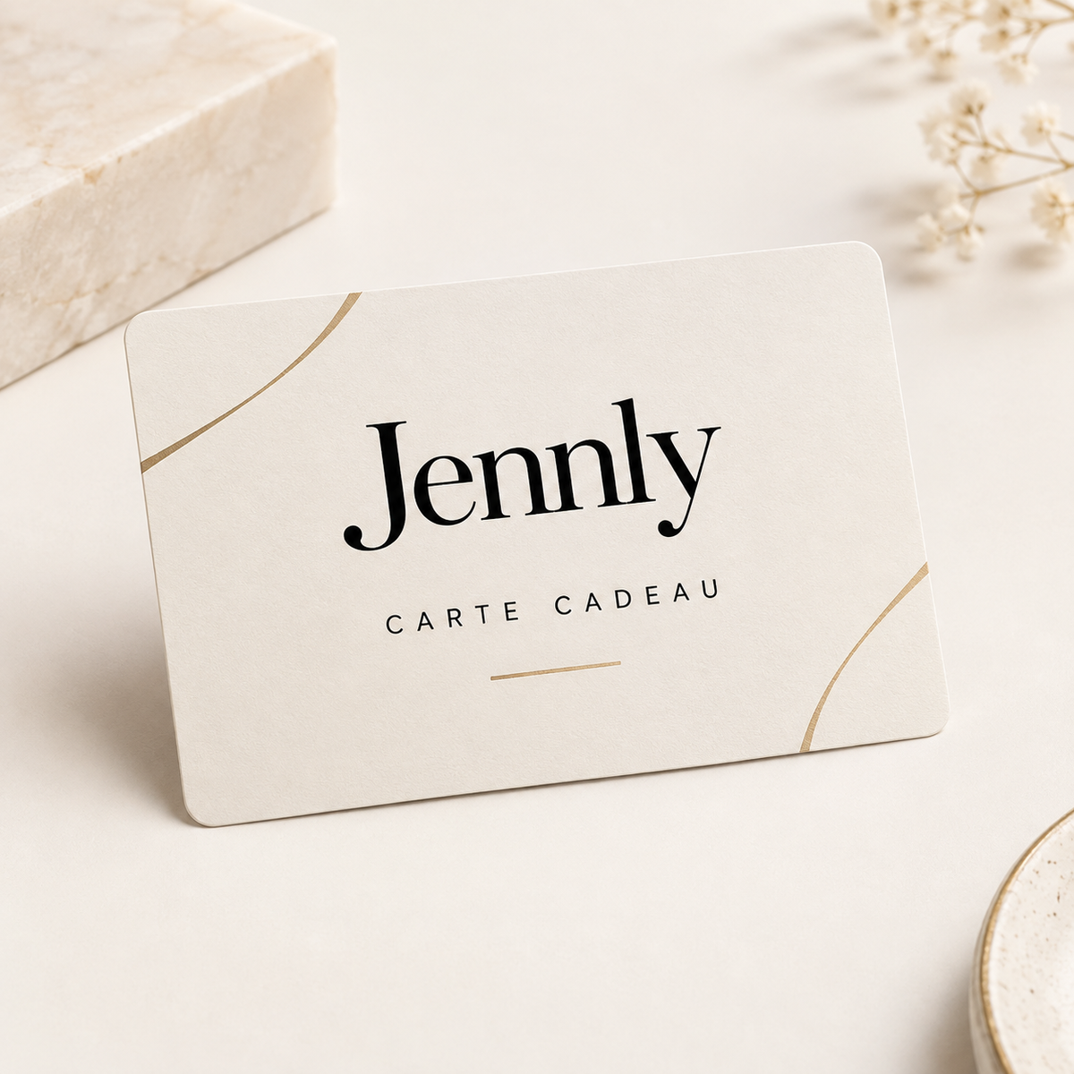 Carte-cadeau Jennly