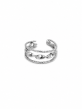 Bague argenté