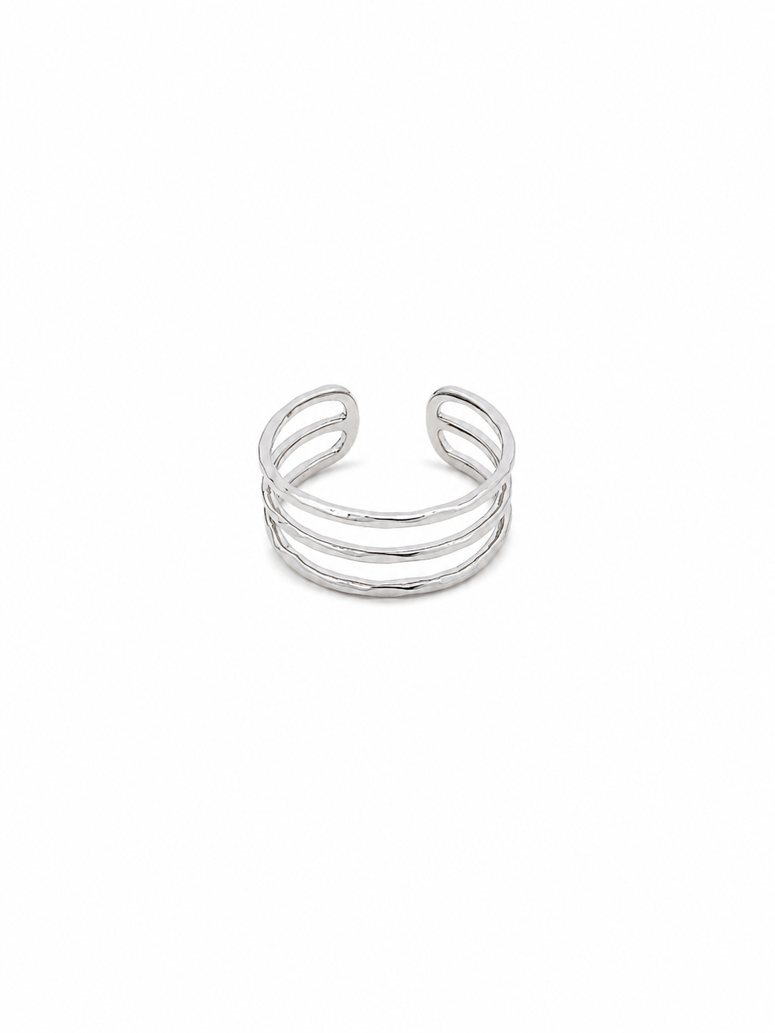 Bague argenté