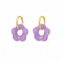 Boucles d'oreilles fleurs