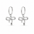 Boucles d'oreilles noeuds