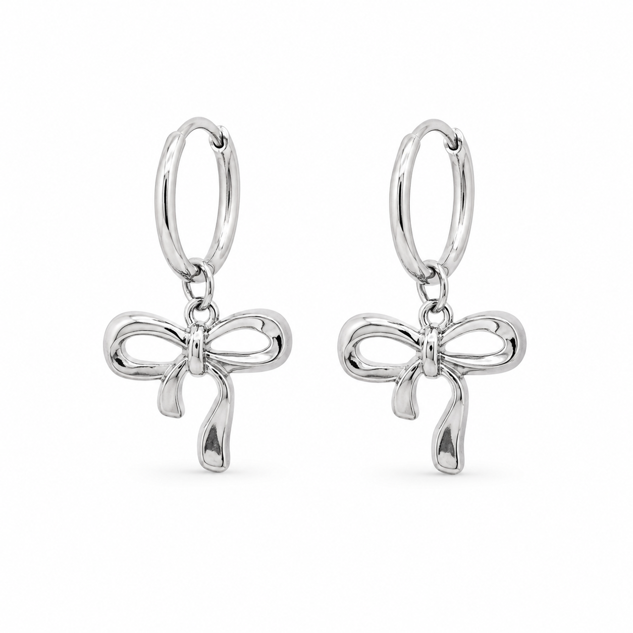 Boucles d'oreilles noeuds