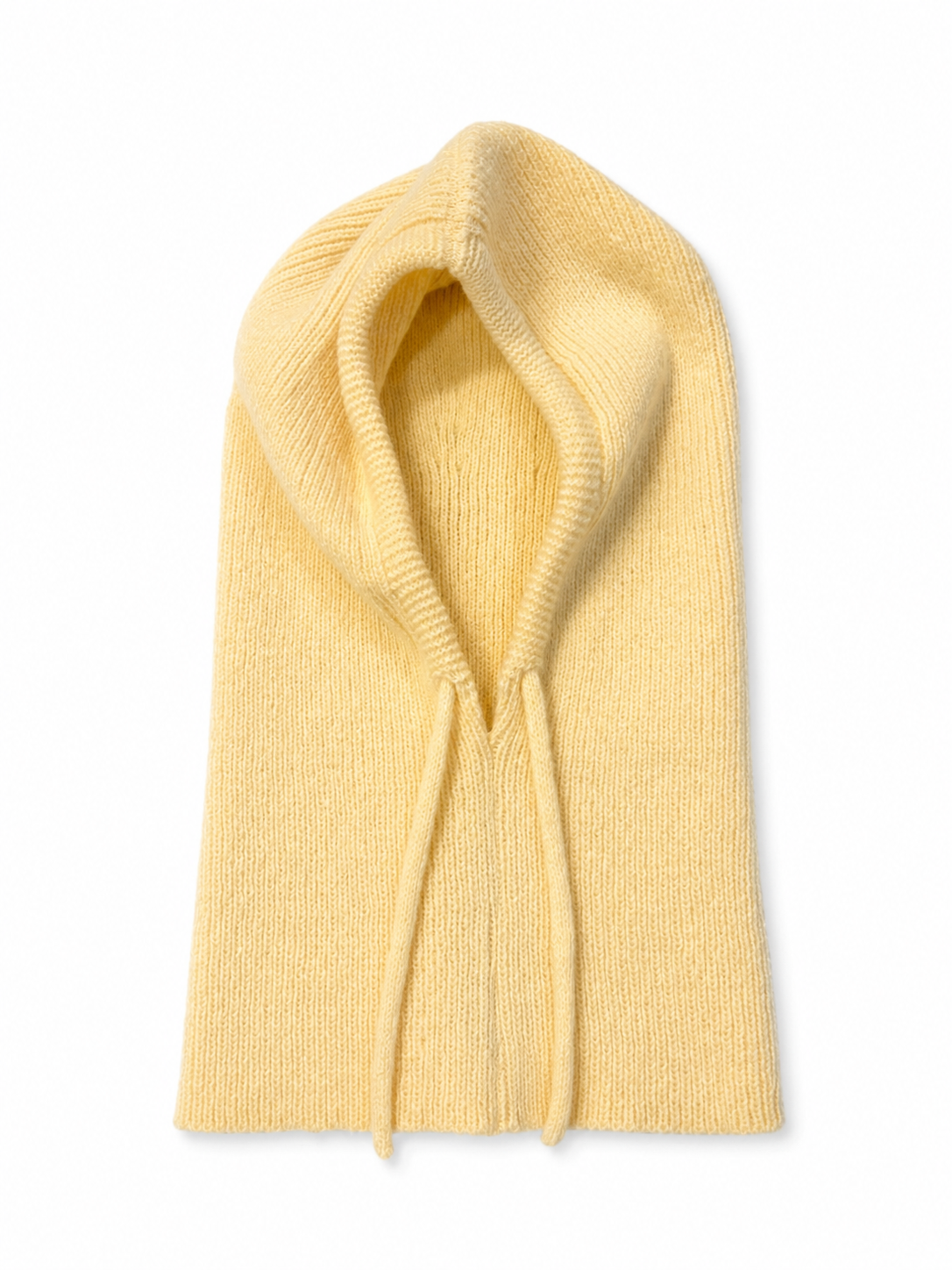 Cagoule jaune