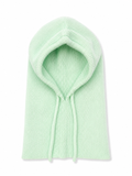 Cagoule vert pastel
