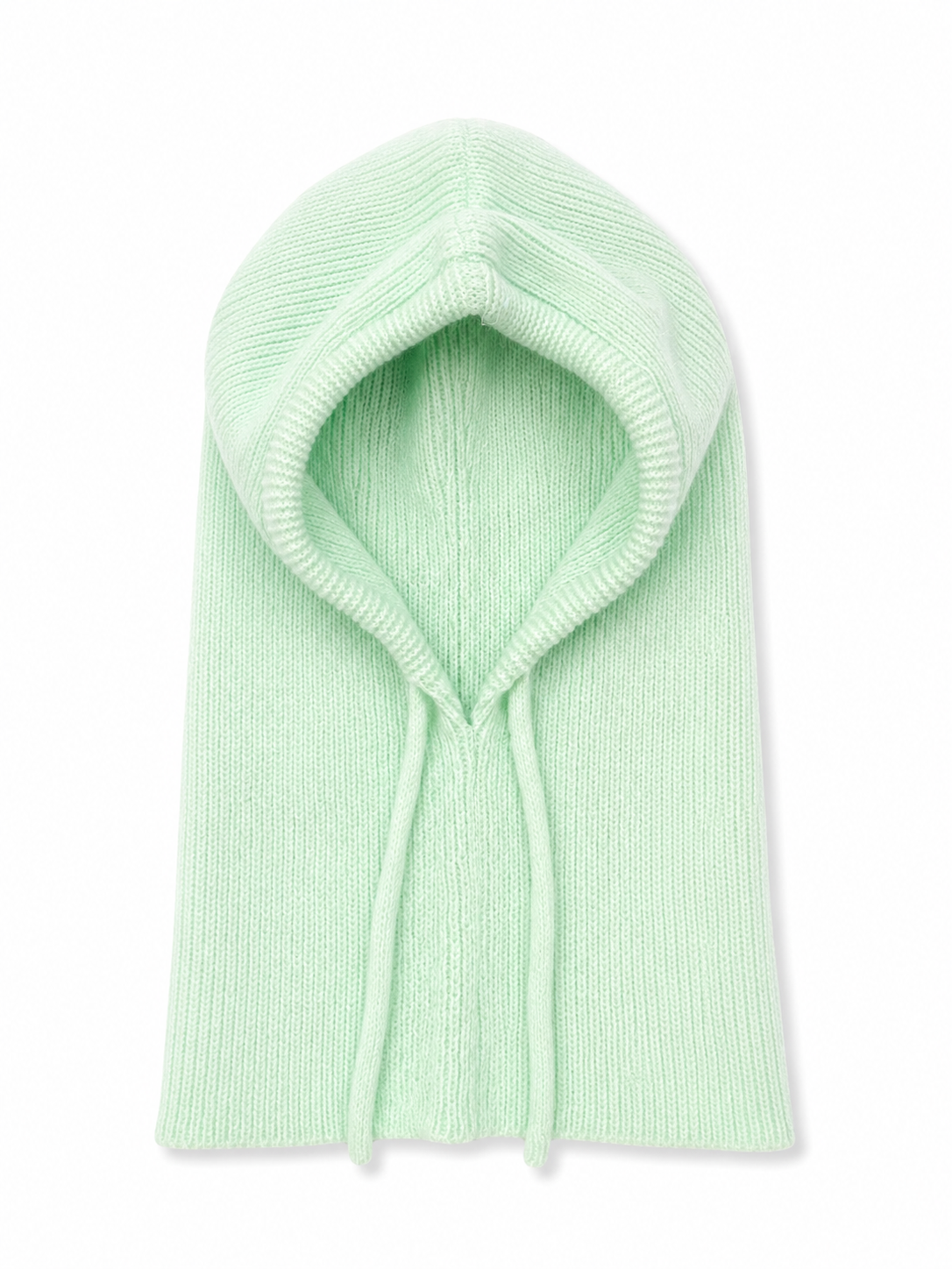 Cagoule vert pastel