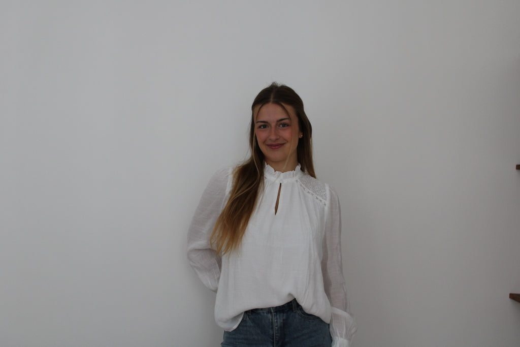 Blouse blanche