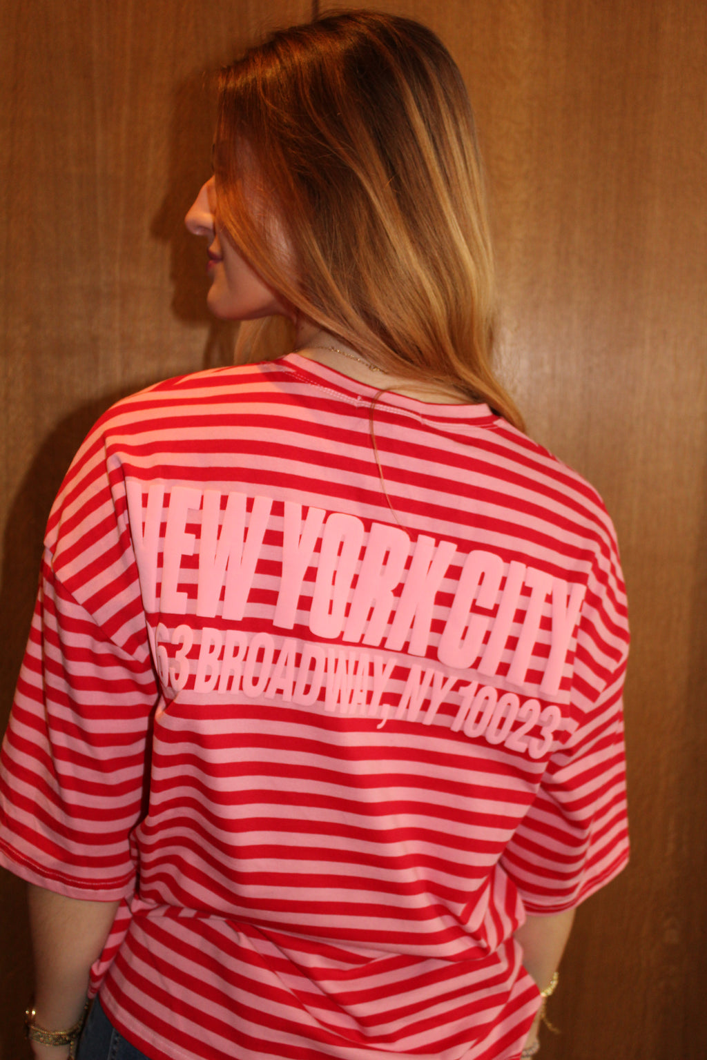 T-shirt - NEW YORK CITY rose