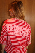 T-shirt - NEW YORK CITY rose