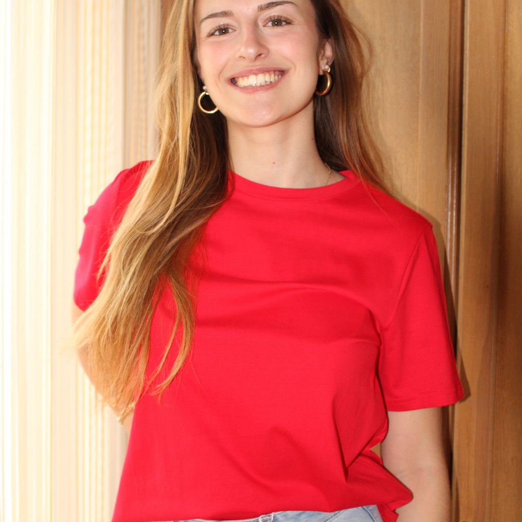 T-shirt rouge