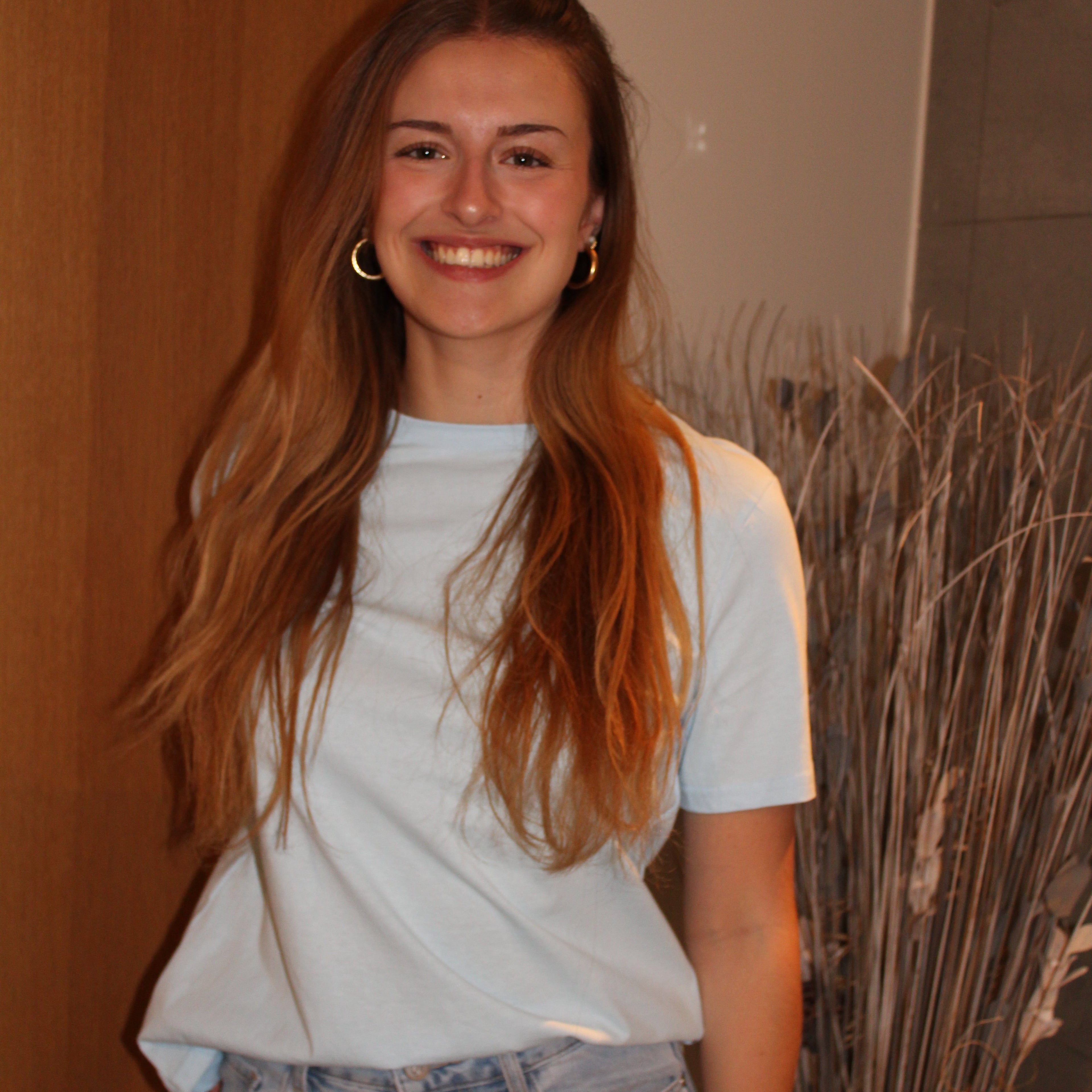 T-shirt bleu