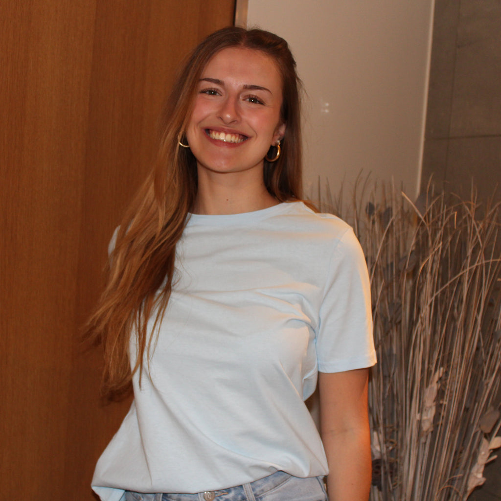 T-shirt bleu