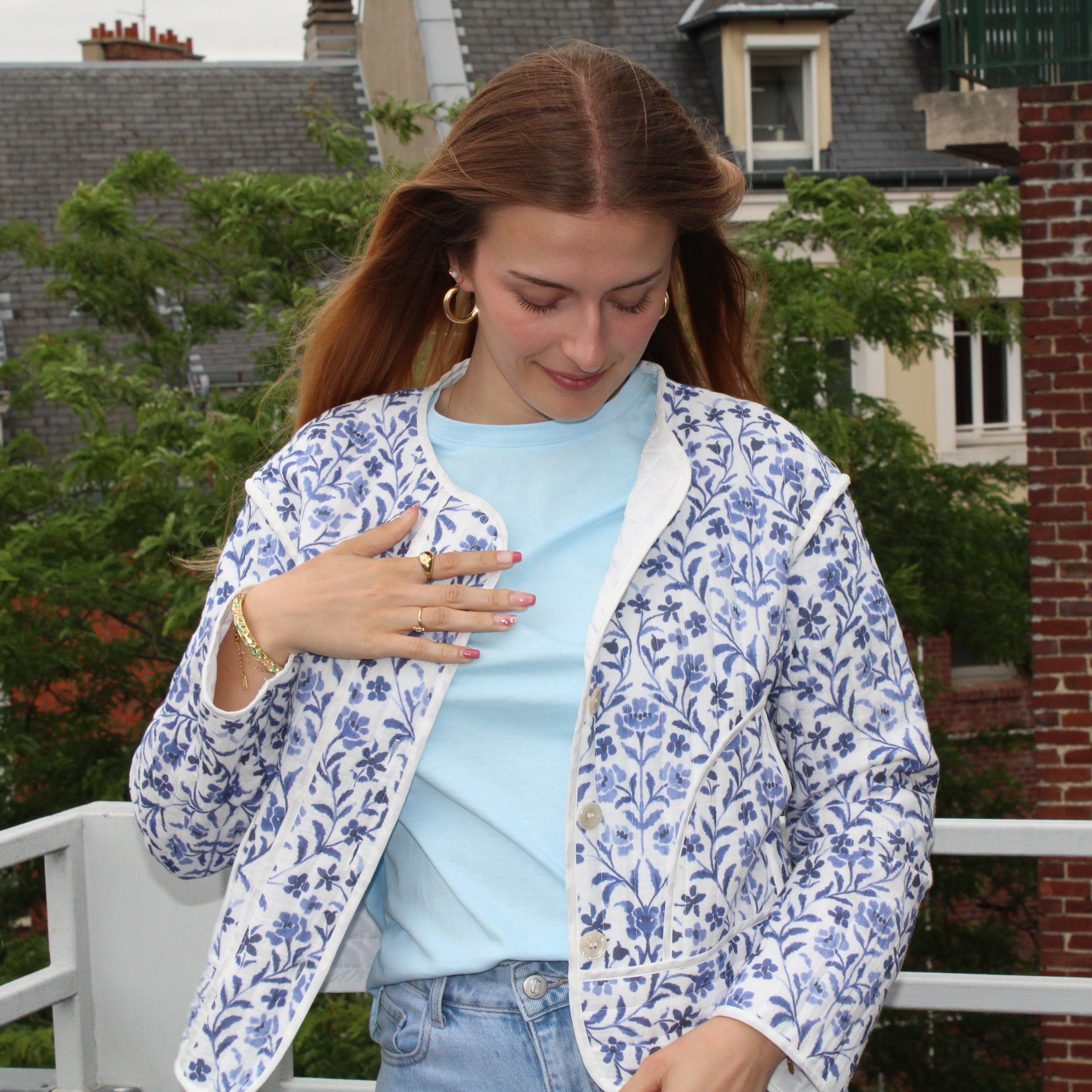 Veste matelassée