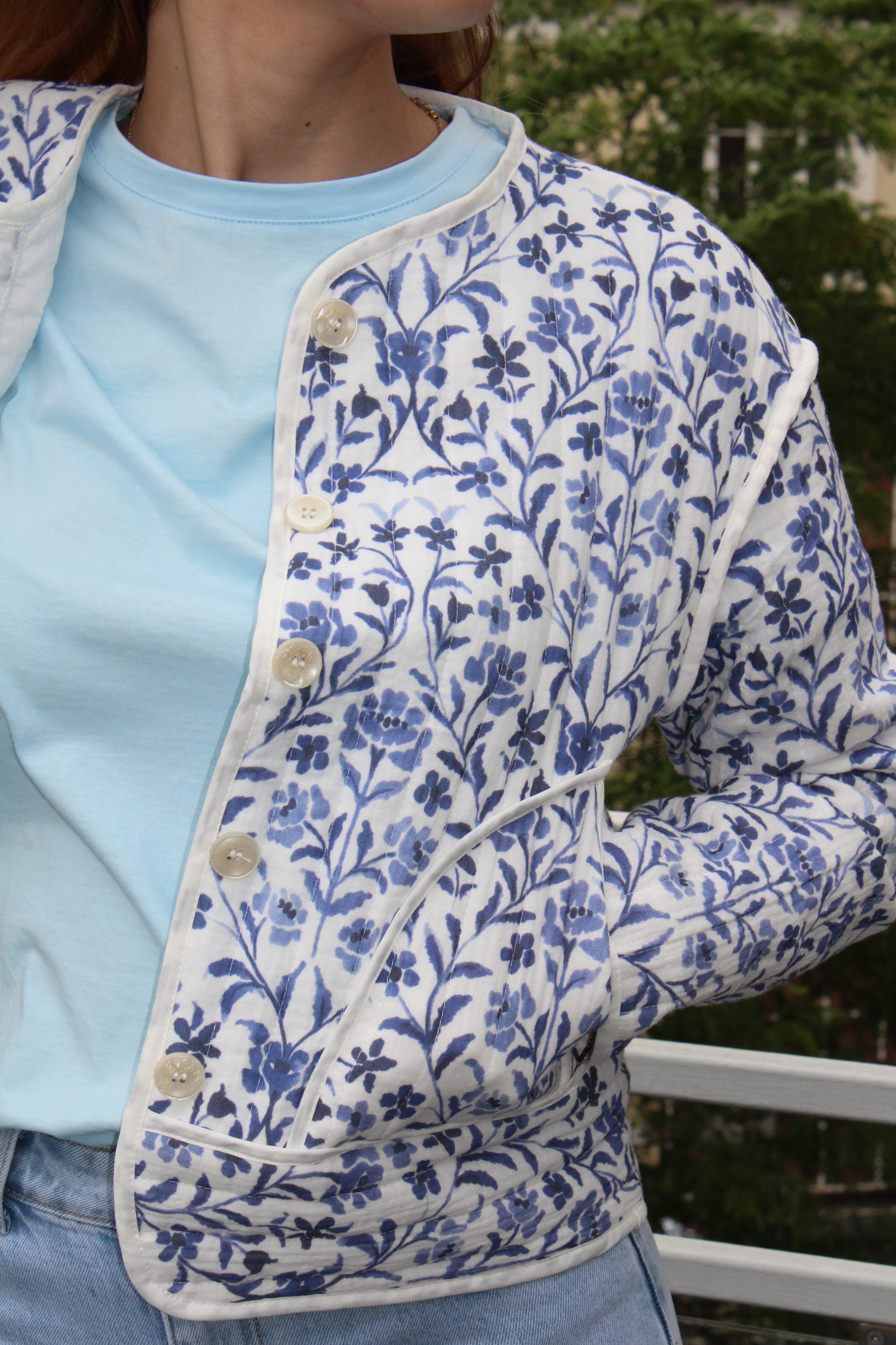 Veste matelassée