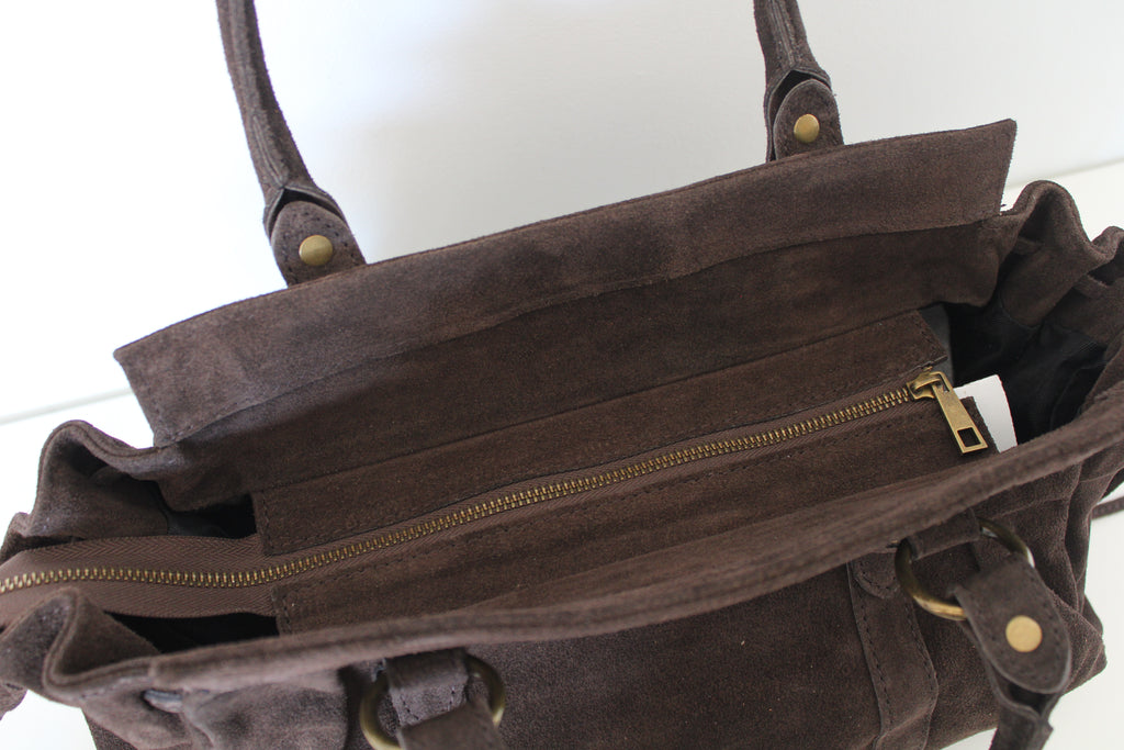 Le Grand Sac Suzie - Marron