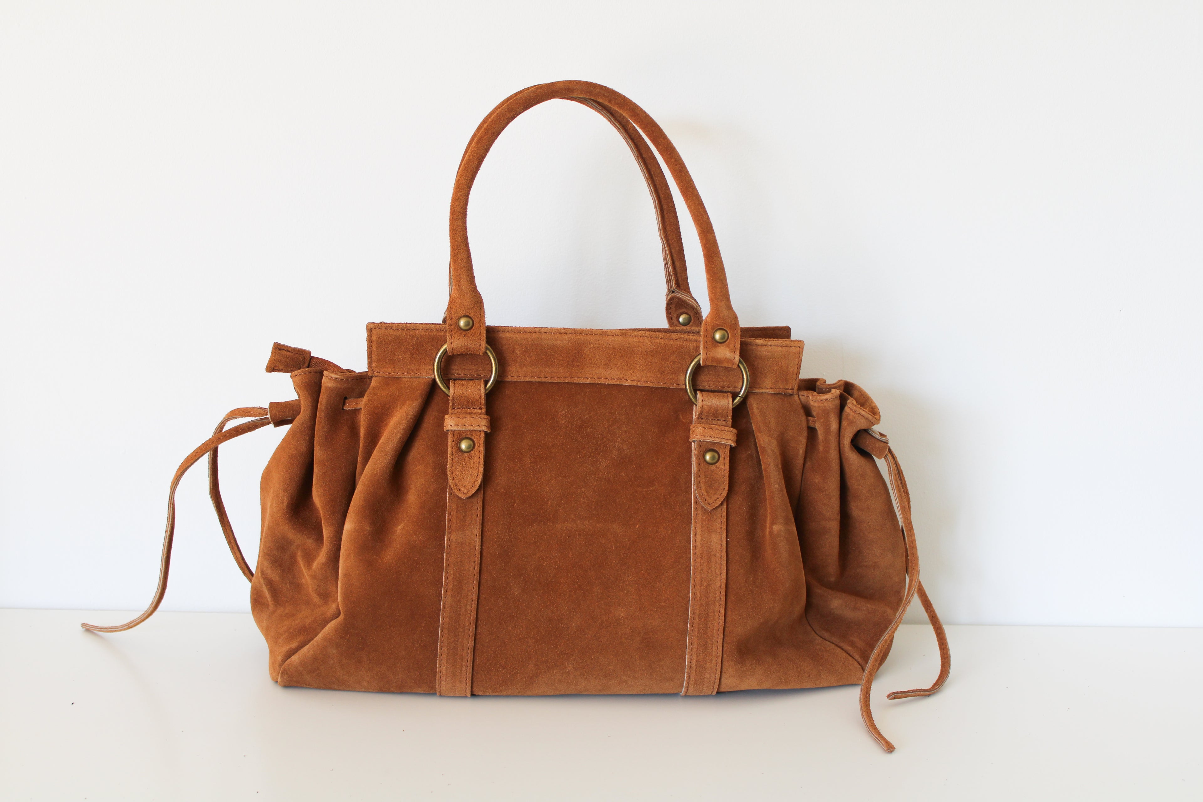 Le Grand Sac Suzie - Camel