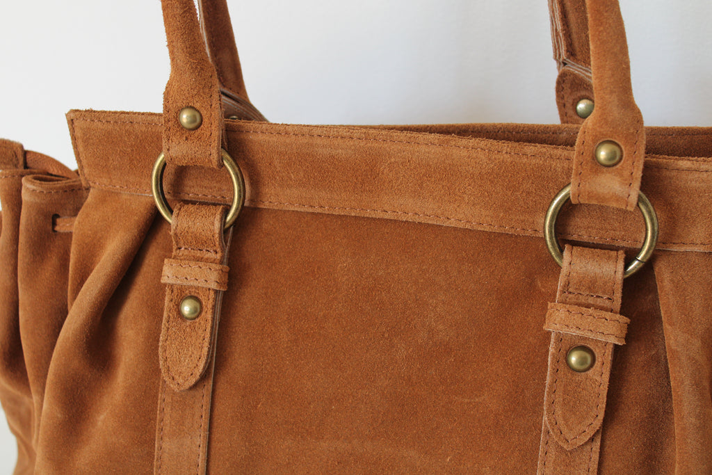 Le Grand Sac Suzie - Camel