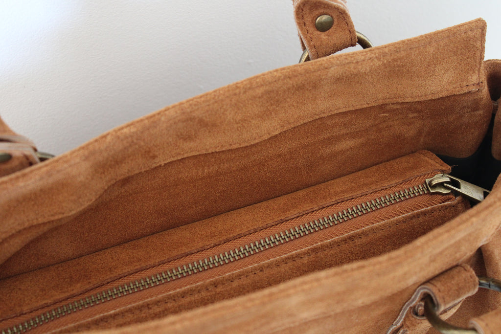 Le Grand Sac Suzie - Camel