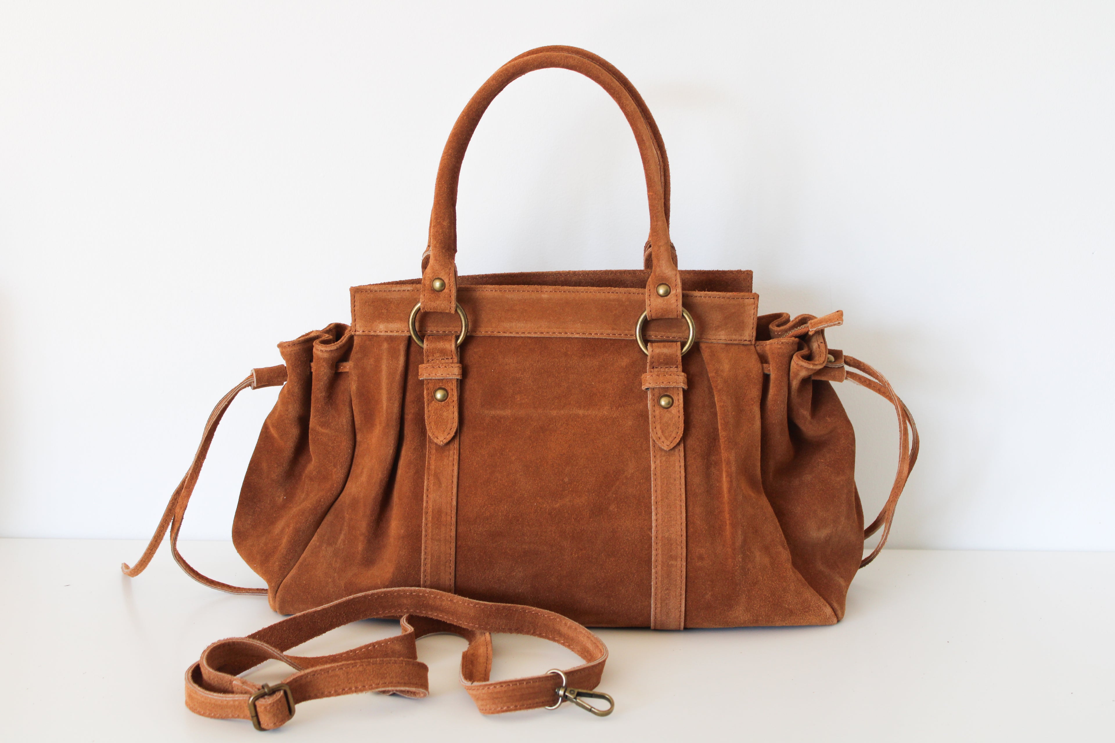 Le Grand Sac Suzie - Camel