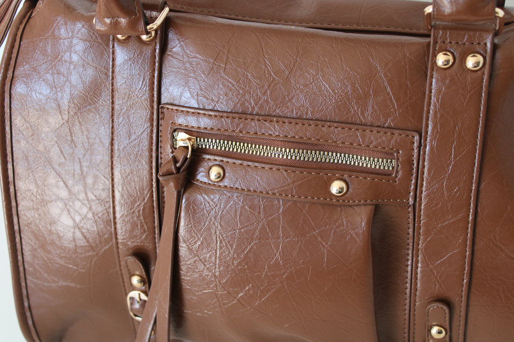 Le Grand Sac Maya - Camel