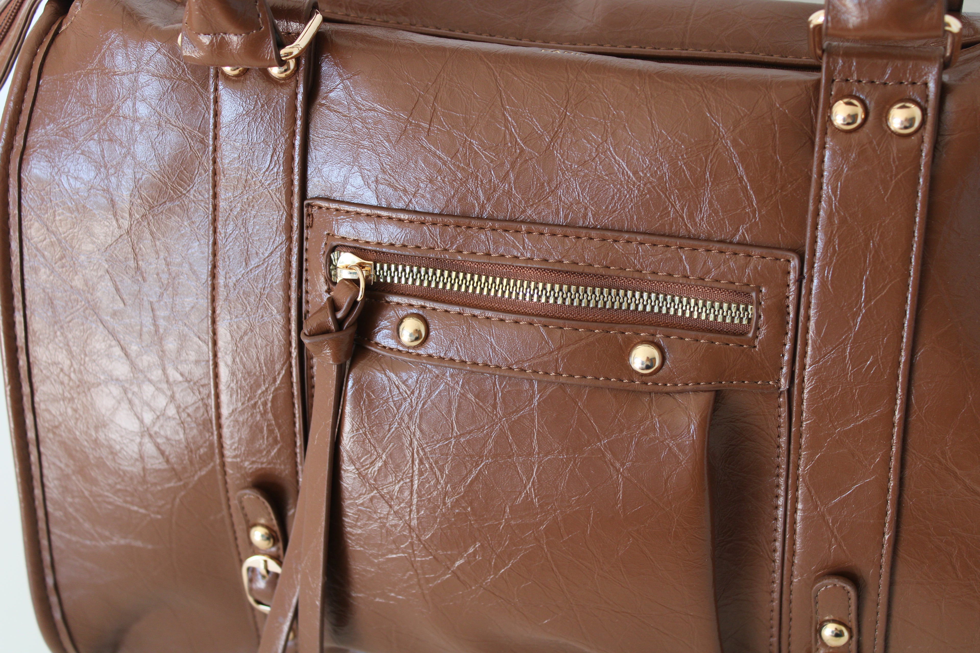 Le Grand Sac Maya - Camel