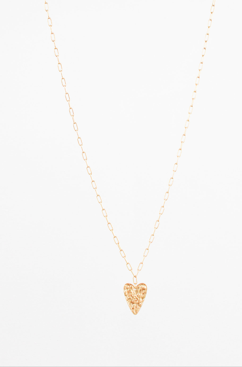 Sautoir coeur
