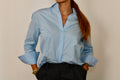 Chemise bleu