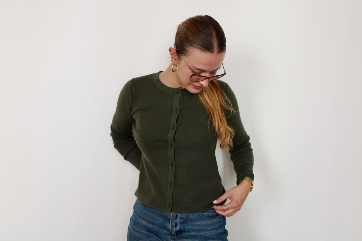 Gilet kaki