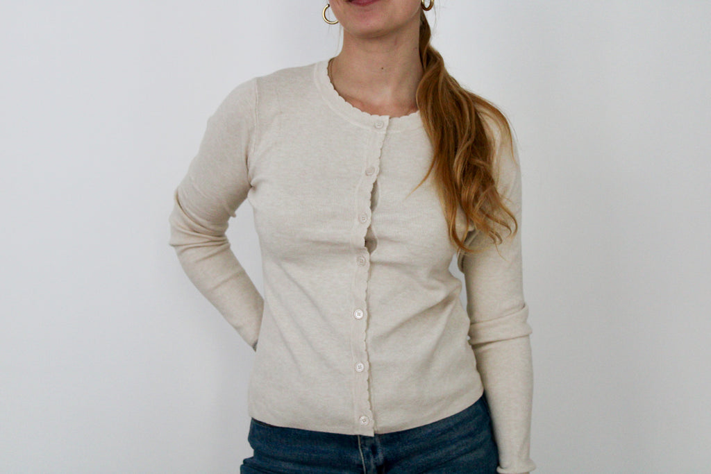 Gilet beige