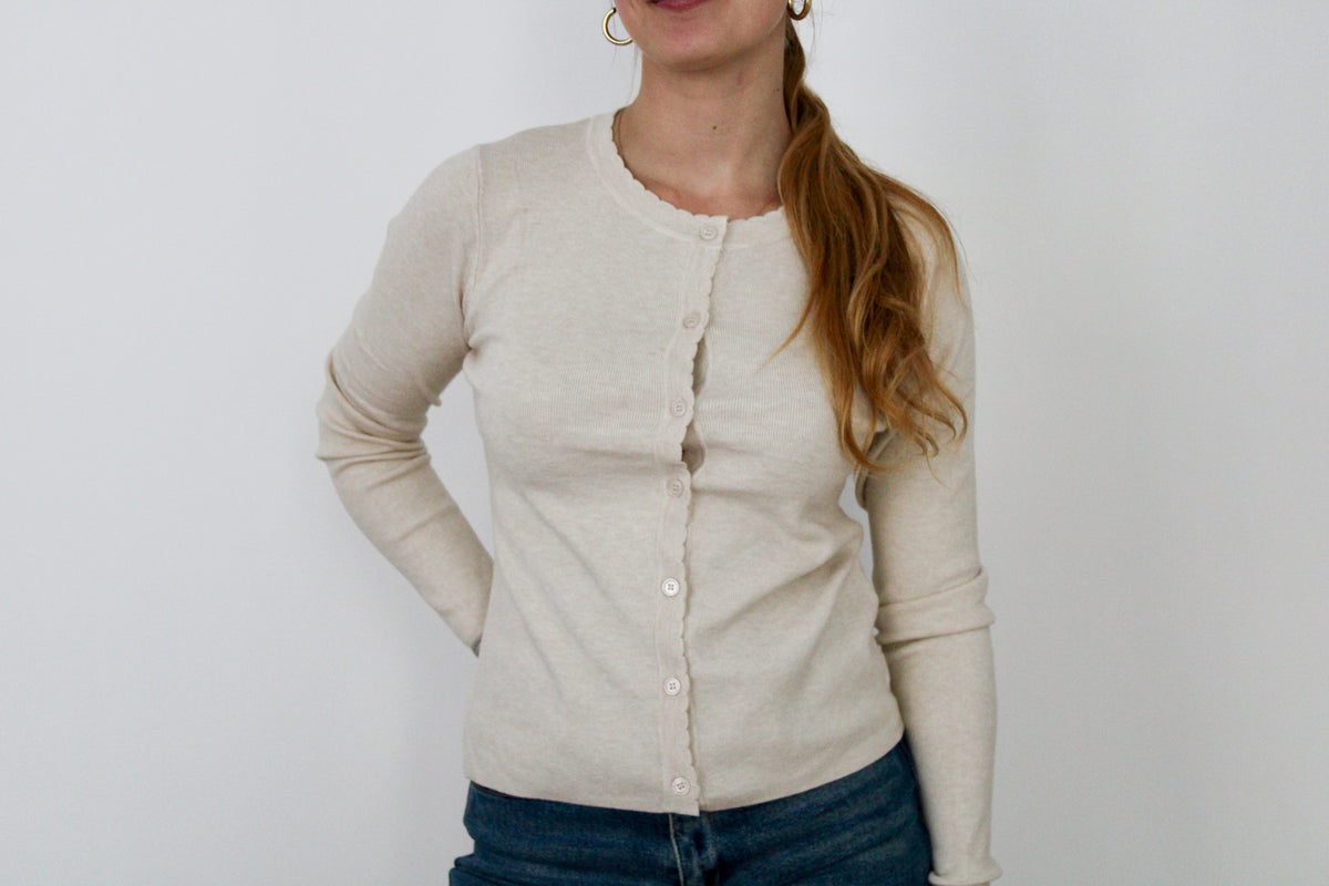Gilet beige