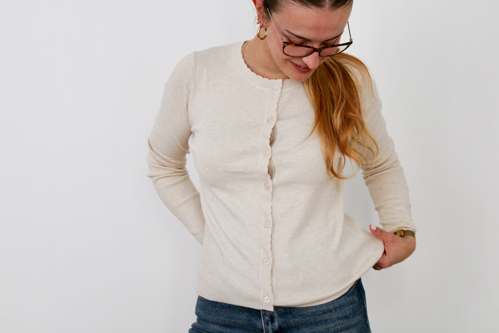 Gilet beige