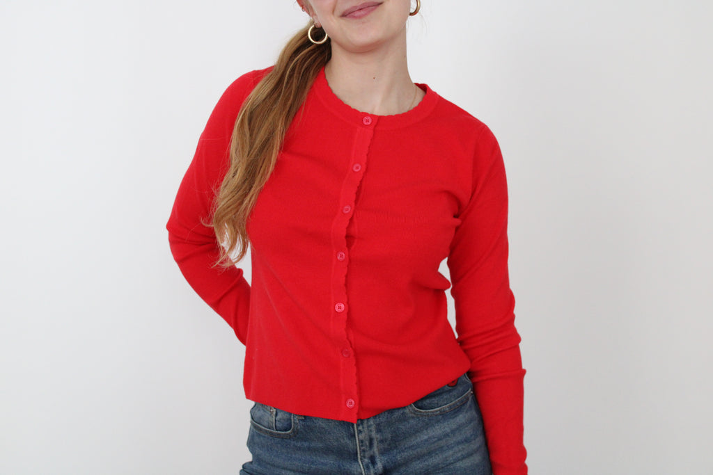 Gilet rouge