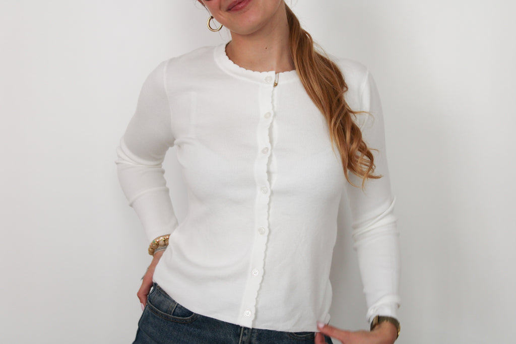 Gilet blanc