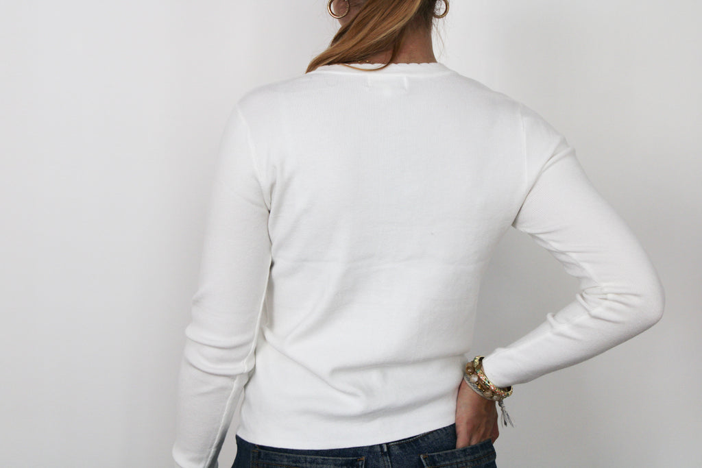 Gilet blanc