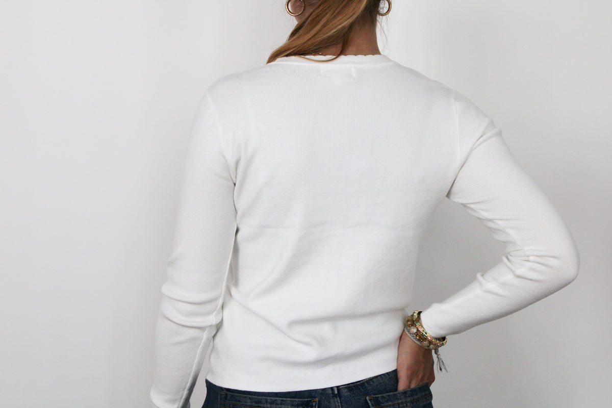 Gilet blanc