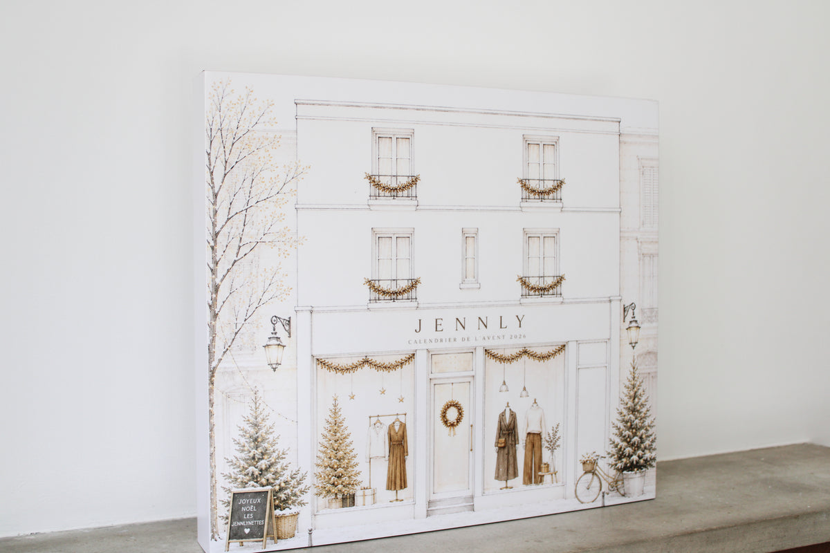 Calendrier de l'Avent Jennly