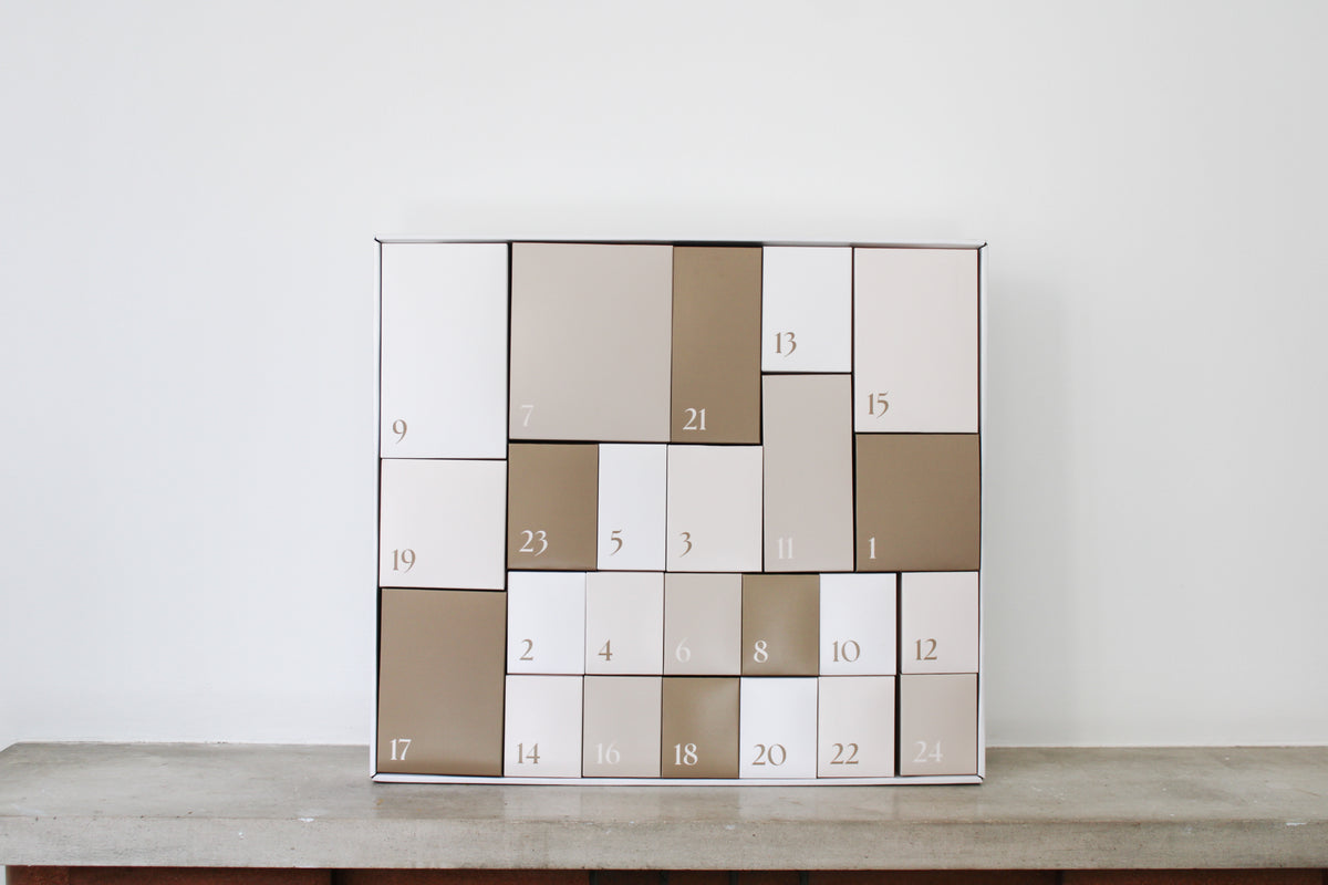 Calendrier de l'Avent Jennly