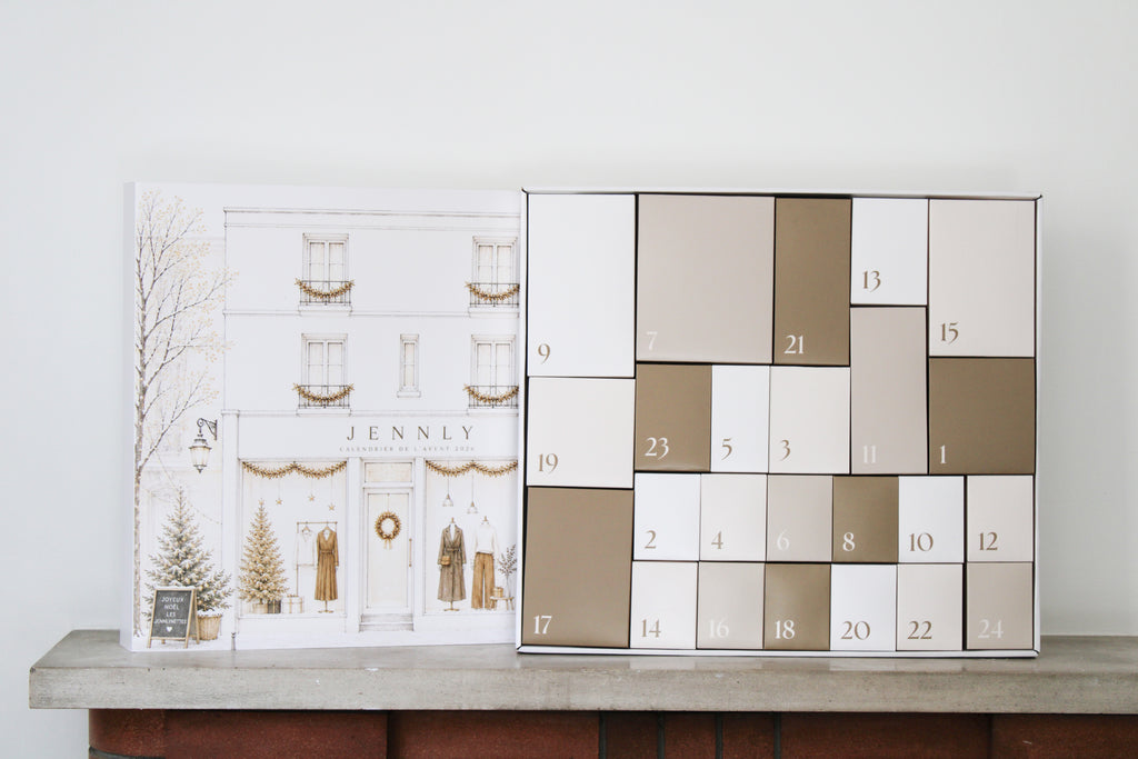 Calendrier de l'Avent Jennly