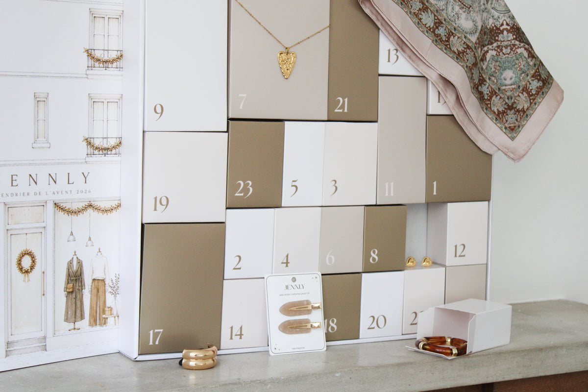 Calendrier de l'Avent Jennly